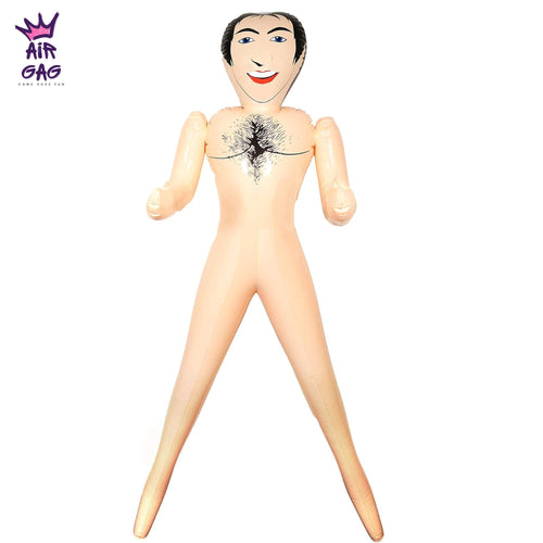 Blow Up Doll – Dark-Haired Male Inflatable Life-Size Doll