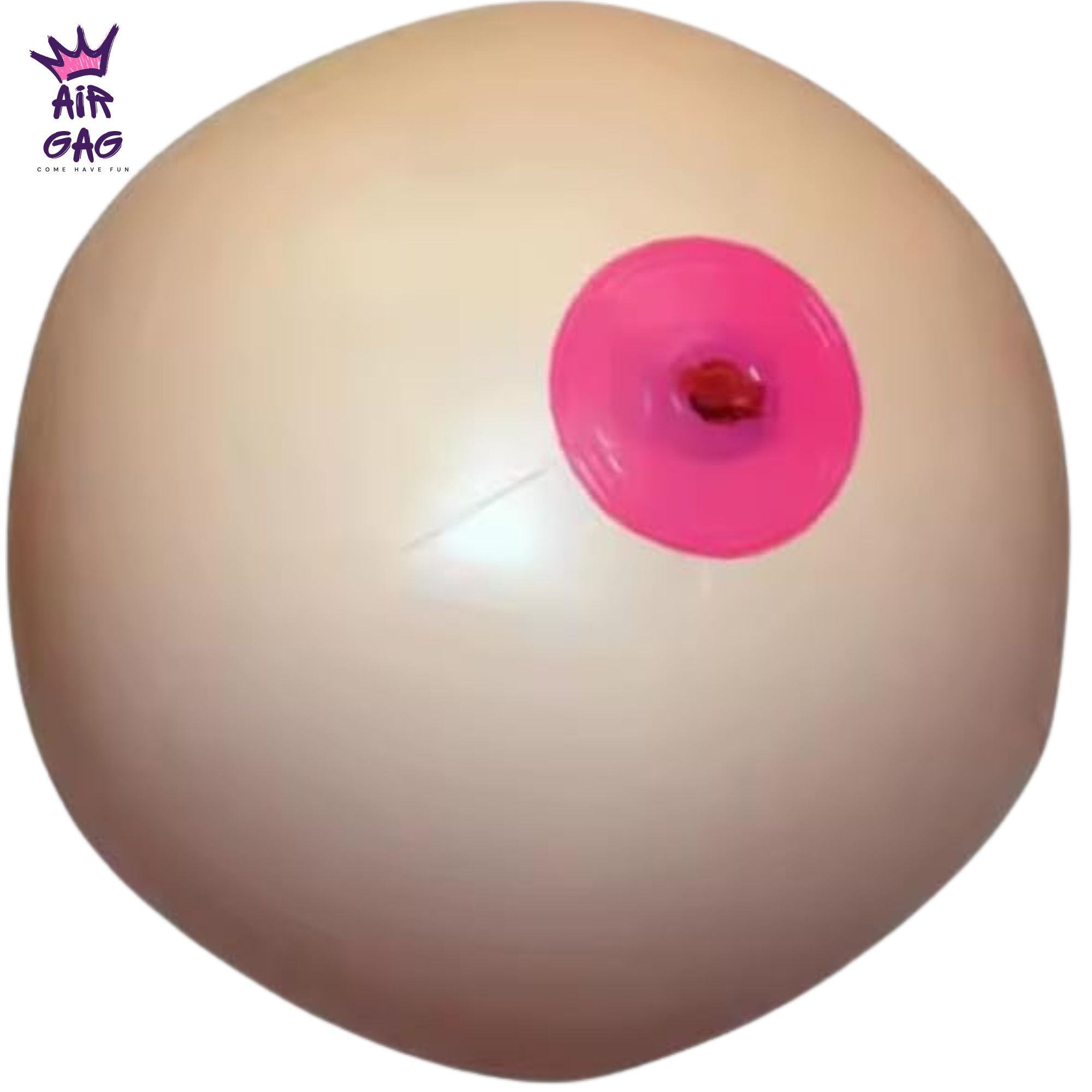 Novelty Party Accessory – Inflatable Round Boob