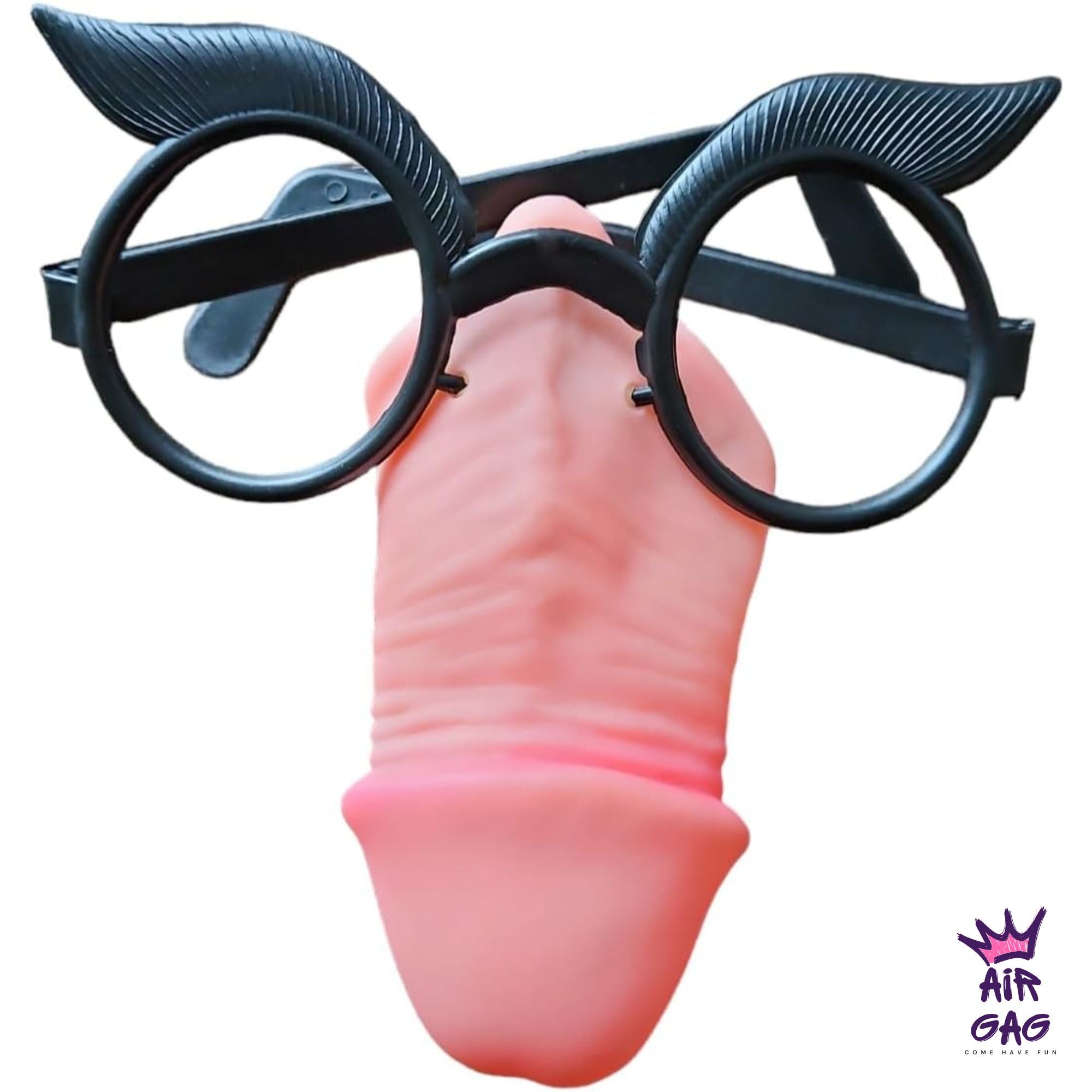 Novelty Party Accessory – Willy Nose Glasses