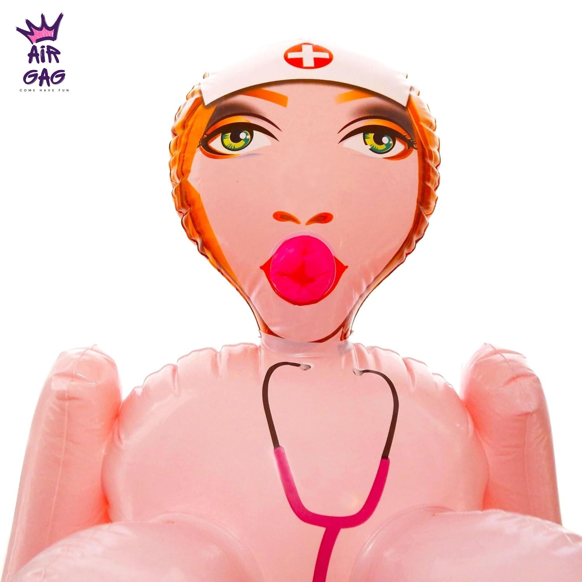 Blow Up Doll – White Nurse Inflatable Life-Size Doll