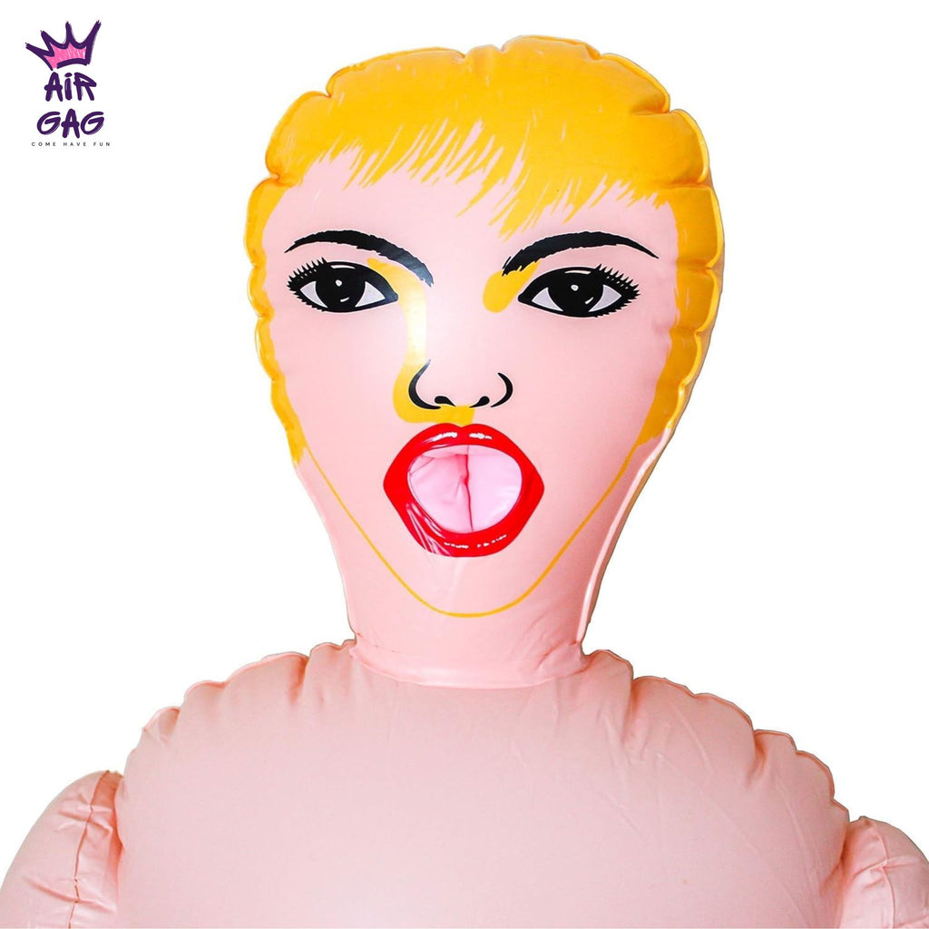 Blow Up Doll – Blonde Inflatable Life-Size Doll