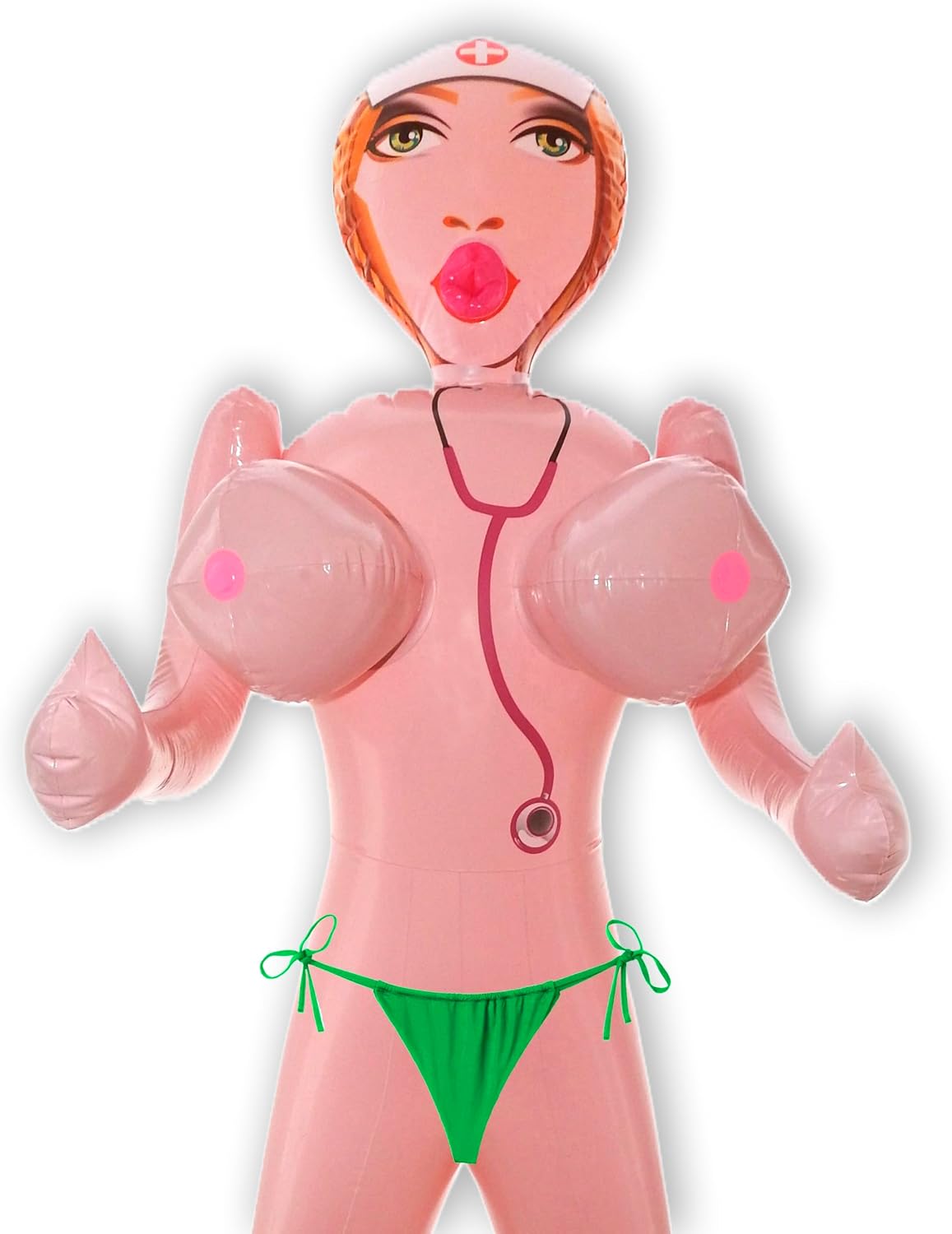 Blow Up Doll – White Nurse Inflatable Life-Size Doll