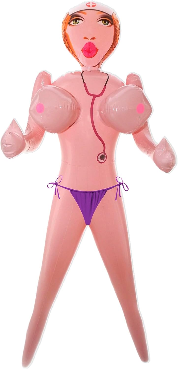 Blow Up Doll – White Nurse Inflatable Life-Size Doll