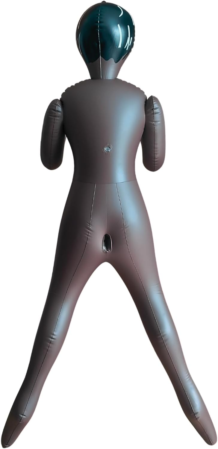 Blow Up Doll – Black Inflatable Life-Size Party Doll