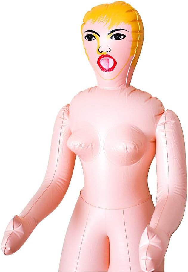 Blow Up Doll – Blonde Inflatable Life-Size Doll